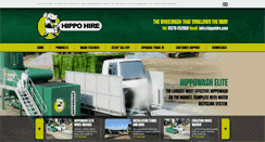 Desktop Screenshot of hippohire.com